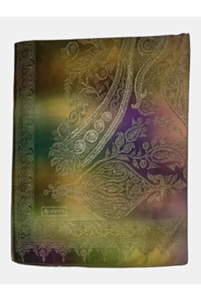 muteber Women's Patterned Multi-Colored Casual & Evening Dress Shawl