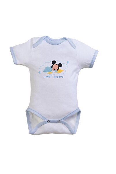 Disney Baby Κοντομάνικο Εσώρουχο 12-18 Μηνών Σχέδιο 53