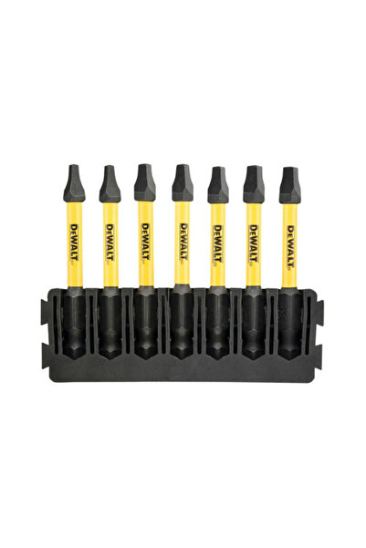 OEM Комплект ударни битове DeWALT DT70824-QZ квадратни, 7 части