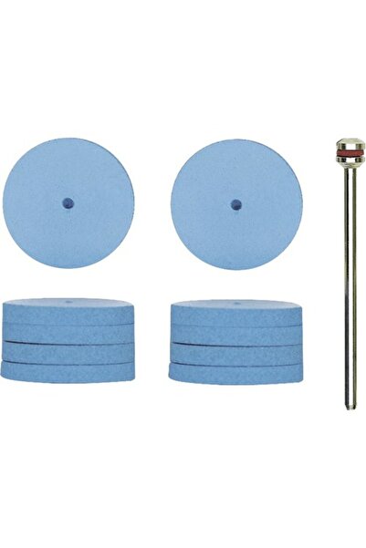 OEM Discuri șlefuire fină Proxxon Micromot Ø22mm, pachet 10 bucăți, formă cil...