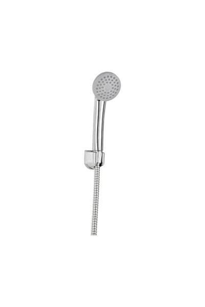 OEM Set de duș pentru cadă, pară mobilă, suport și furtun duș 150 cm, crom