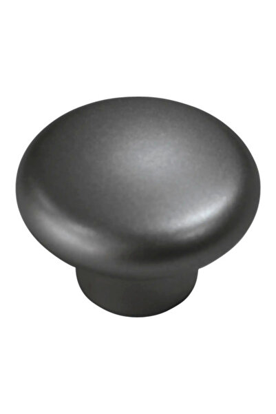 OEM Buton pentru mobilă Ø34mm, plastic argintiu