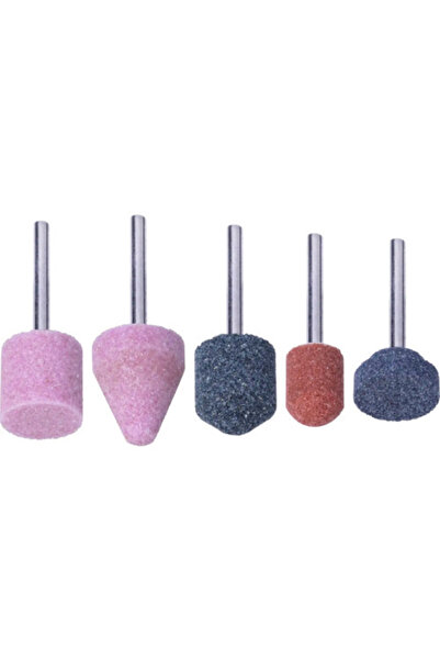OEM Set de pietre ceramice de șlefuit Wolfcraft, 5 piese