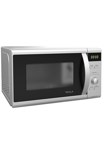 TESLA Cuptor cu microunde MW2060MS 20L, 700W, SLVDigital, grill 1000W