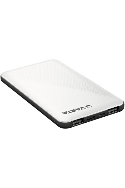 OEM Baterie externă Power Bank Varta Energy 5000mAh, alb/negru
