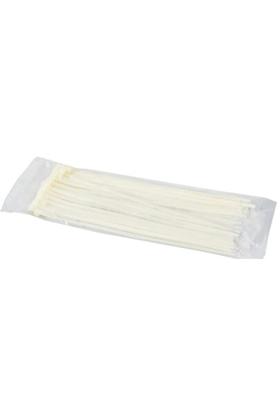 OEM Colier plastic/șoricei prindere Haupa 8,8x425 mm, pachet 50 bucăți, trans...