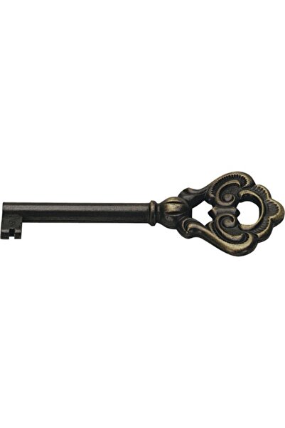 OEM Cheie pentru încuietoare încastrată Hettich 75mm, oțel maro
