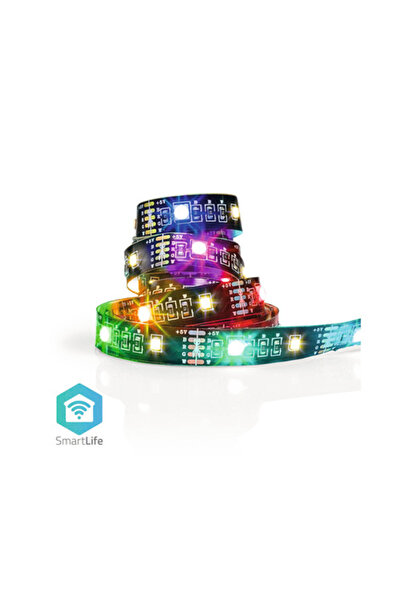 OEM RGBW LED лента Nedis SmartLife 2м 4Вт, Bluetooth, вкл. контролер