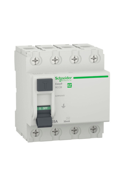 OEM Întreruptor simplu cu protecție diferențială Schneider Easy9 4P 25A 30mA