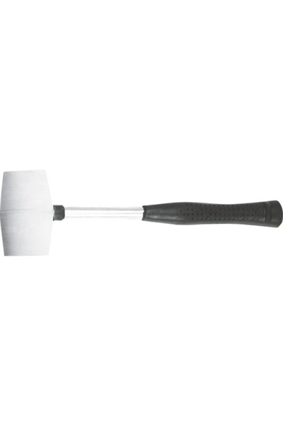 OEM Ciocan cauciuc TopTools 225g, coadă metalică