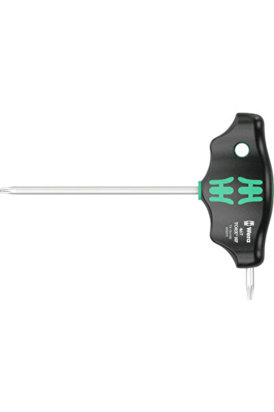 OEM Cheie tip T cu torx Wera 467 TX HF 15 x 100 mm