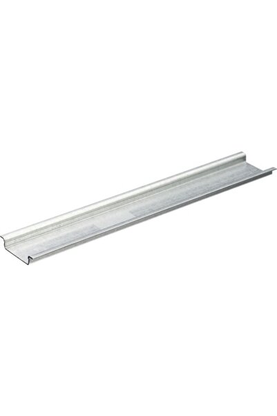 OEM Șină omega neperforată 20cm pentru tablouri electrice, oțel galvanizat