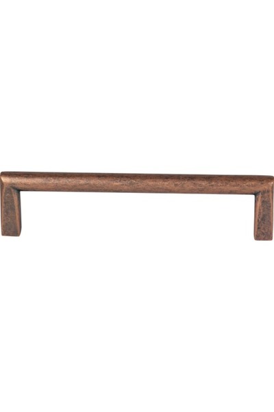 OEM Mâner pentru mobilă distanță perforații 128mm, aluminiu antic cupru