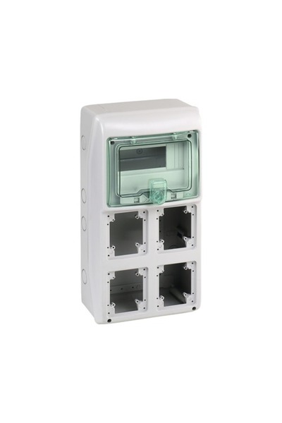 OEM Schneider Kaedra 8-θέσιος πίνακας ηλεκτρολογικής οργάνωσης εργοταξίου IP6...