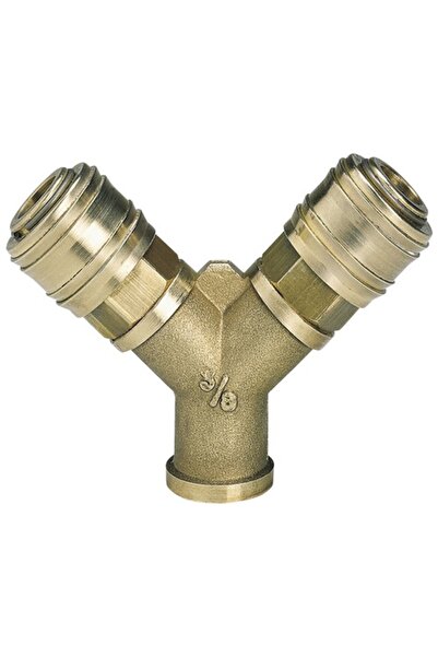 OEM Cuplă rapidă dublă tip Y Einhell 3/8", cu filet interior