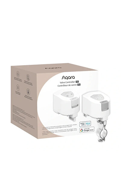Aqara Valve Controller T1, Controler Smart pentru Robinet Apă/Gaz, Zigbee 3.0...