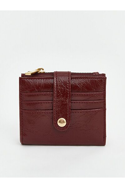 LC Waikiki Vizyon New Season Leather Look Women's Wallet
