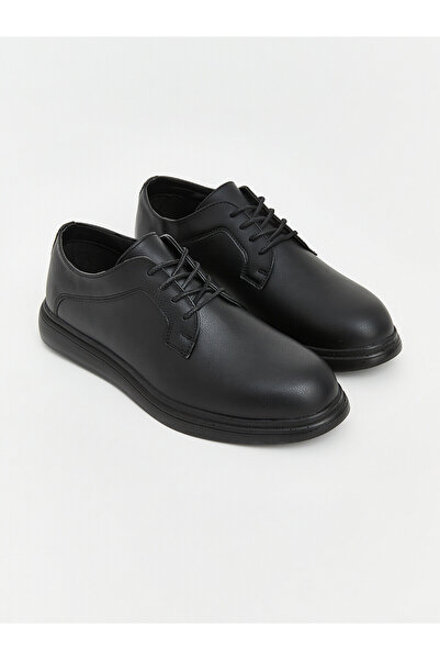 LC Waikiki Peak New Season Leather Look Men's Classic Shoes