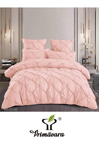 RMR textile lenjerie pliuri 6 piese husa elastic