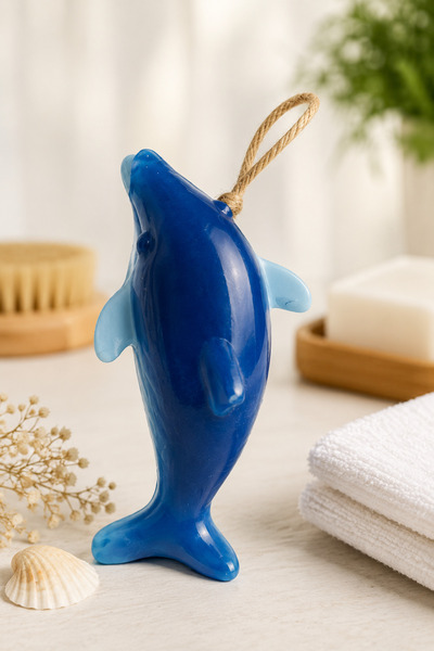 EMİLA HOME Decorative Scented Soap Dolphin