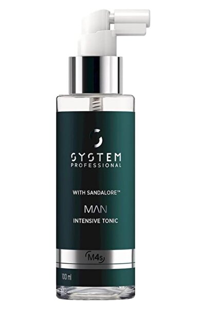 Wella System Professional Man Anti-Hair Loss and Anti-Dandruff Hair Tonic 100 ml