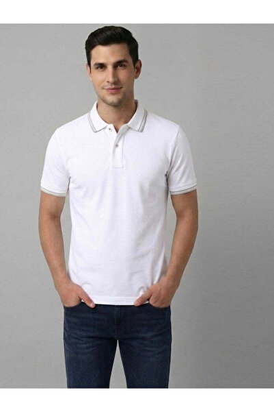 Allen Solly WHITE POLO SHIRT MEN