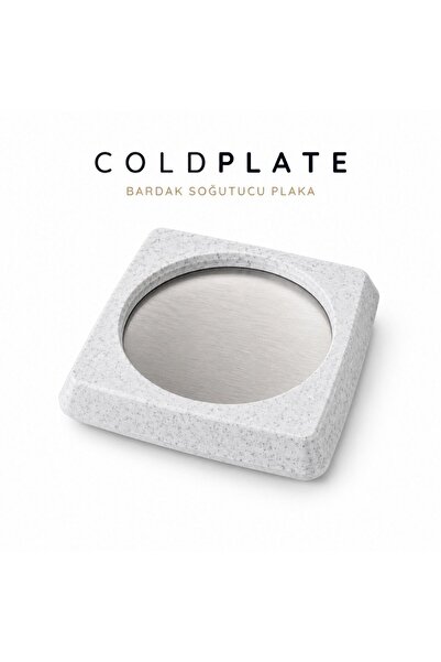 Hakatay Coldplate Bardak Soğutucu Plaka,Bardak Soğutucu Altlık, Termojelli, P...