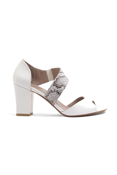 Diego Carlotti Genuine Leather Women's Daily Comfortable Classic Heeled Shoes...