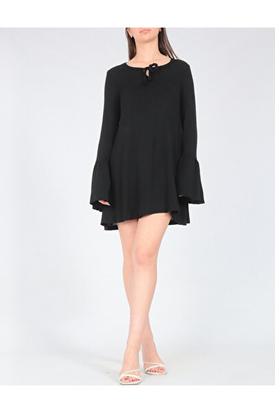 Evendi Short dress, Black