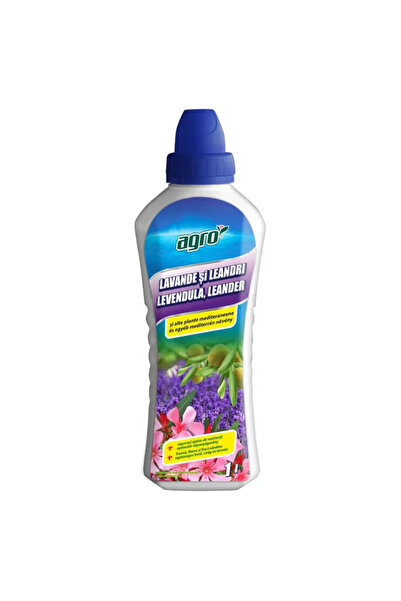 Agro Îngrășământ pentru lavandă și oleander, 1 L