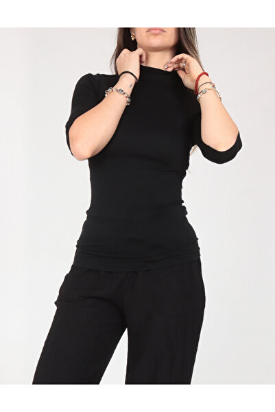 Evendi Blouse, Black