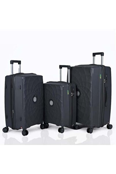 Generic Anti-Breakage Silicone Luggage Set 3 Pieces 28/24/20 Inch Strong Pp M...