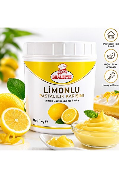 ovalette LİMONLU PASTACILIK KARIŞIMI 1 KG