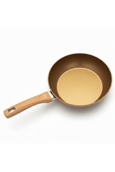 beefit Deep Fry Pan – Premium Golden Non-Stick Coating 24 cm