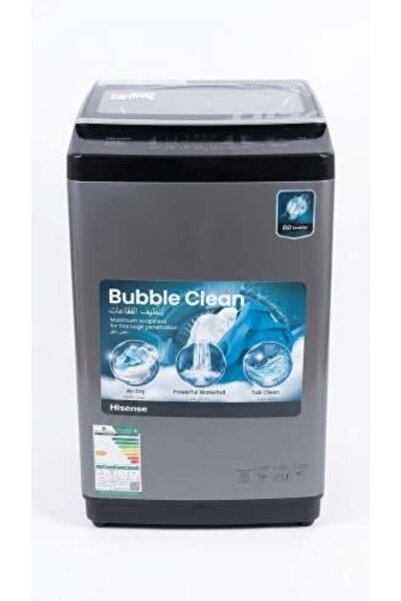 Hisense Automatic Top Load Washing Machine 8 kg | WT3K8022UT6
