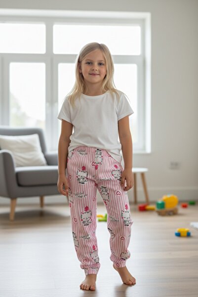 Arya Nisa Kids DEČJE PAPUČE SA MAČKINIM UZORAKOM