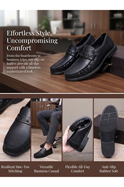 ArabTread Non Slip Work Shoes for Mens Slip On Sneakers Waterproof Chef Kitch...