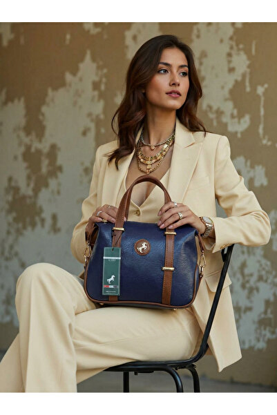 Miami Polo Club Medium Size Women's Shoulder Bag with Adjustable Strap