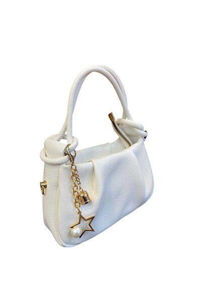 Senna Collection Amazing Stylish Bag with Straps White