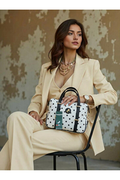 Miami Polo Club Medium Size Women's Shoulder Bag with Adjustable Strap