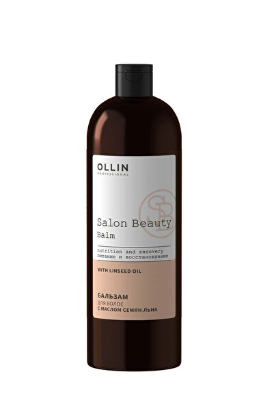 OLLİN Salon Beauty Balm With Linseed Oil 1000ml