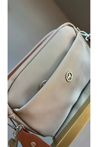 chocolatebag Women's Multi-Section Crossbody and Shoulder Bag Si̇nay Beige