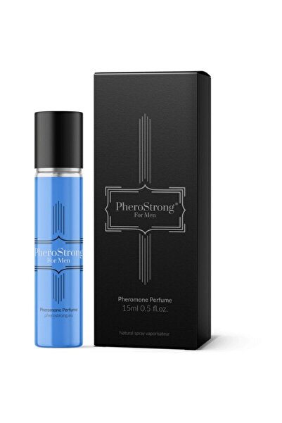 PheroStrong Pheromone Perfume For Men 15ml – Ανδρικό Άρωμα Φερομονών Για Έντο...