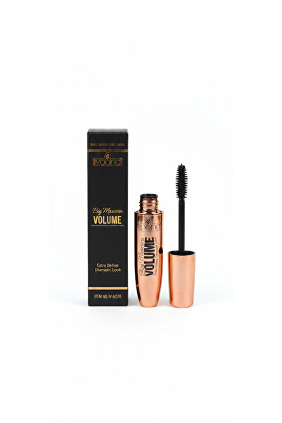 genric Ivoonci Big Mascara Volume Black 15ml for Dramatic Volume and Definiti...