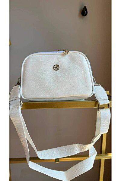 chocolatebag Women's White 2-Section Crossbody Bag Came