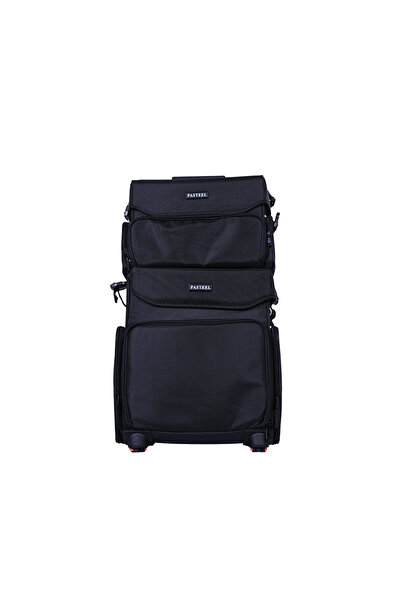 pasteel Pastel Professional Beauty Case |   Multiple Layers and Rotating Wheels