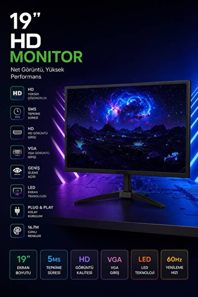 Kam Concept 19 Ekran Pc Monitör