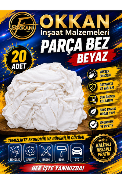 pella PARÇA BEZ BEYAZ 20 Adet