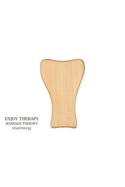 Enjoy Therapy Accesoriu din Lemn pentru Masaj,