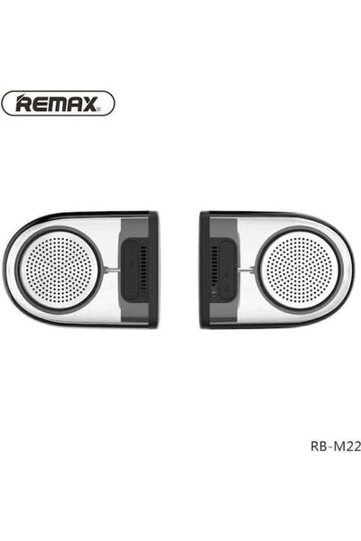Remax RB-M22 Ηχείο Bluetooth 3W με αυτονομία μπαταρίας έως 8 ώρες Διαφανές